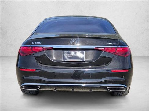 Certified 2023 Mercedes-Benz S 580 4MATIC Sedan image 6