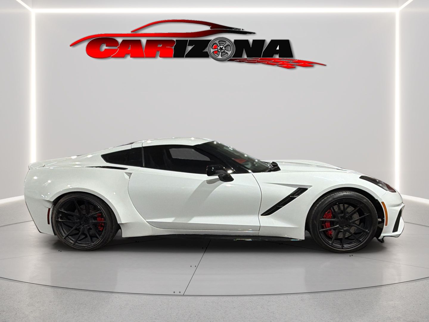Used 2014 Chevrolet Corvette Stingray Coupe w/ 3LT Preferred Equipment Group RWD image 4