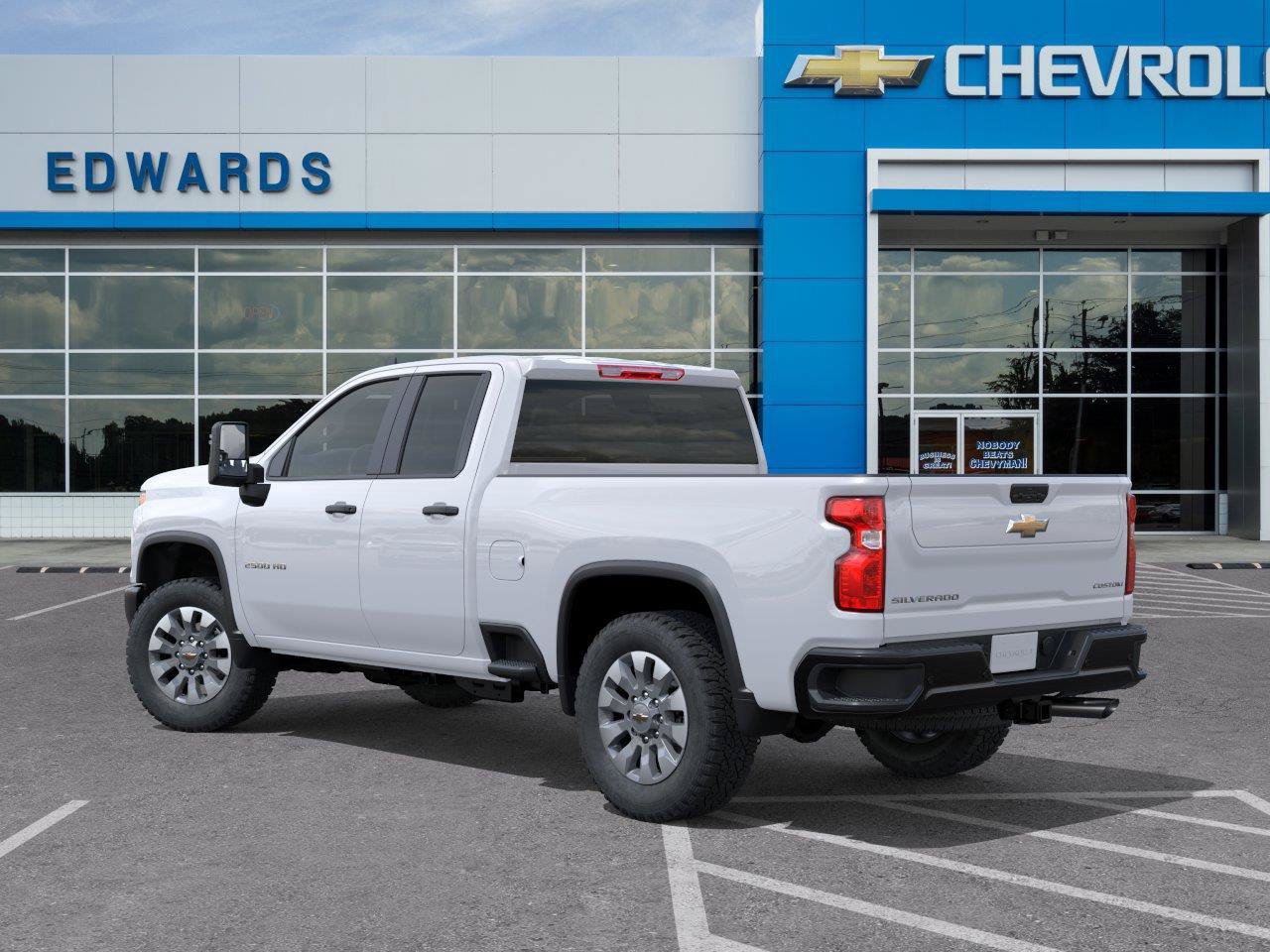 New 2026 Chevrolet Silverado 2500 Custom w/ Custom Value Package AWD/4WD image 3