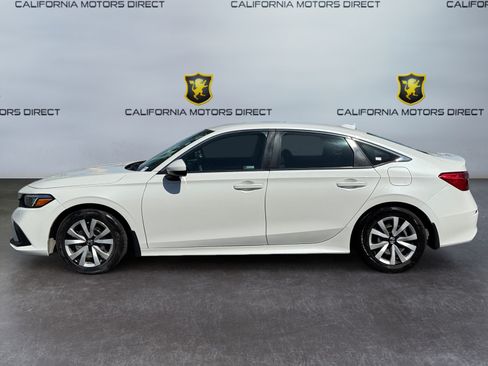 Used 2024 Honda Civic LX image 2
