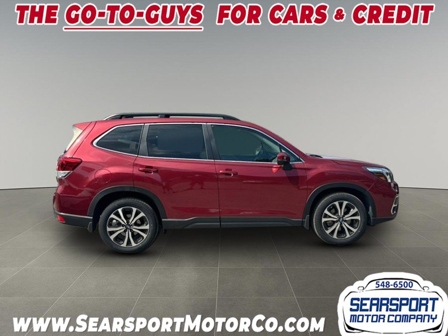 Used 2021 Subaru Forester Limited w/ Popular Package #3 AWD/4WD image 4