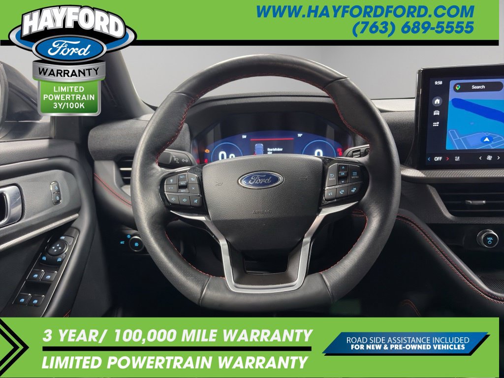 Used 2026 Ford Explorer ST-Line AWD/4WD image 11