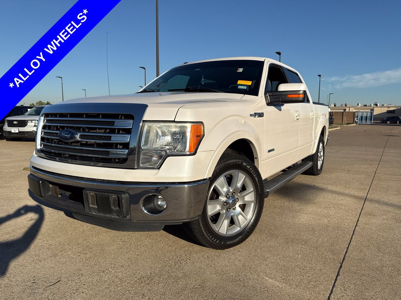 Used 2013 Ford F150 Lariat w/ Mid Equipment Group RWD image 1