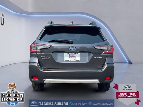 Certified 2025 Subaru Outback Limited AWD/4WD image 4