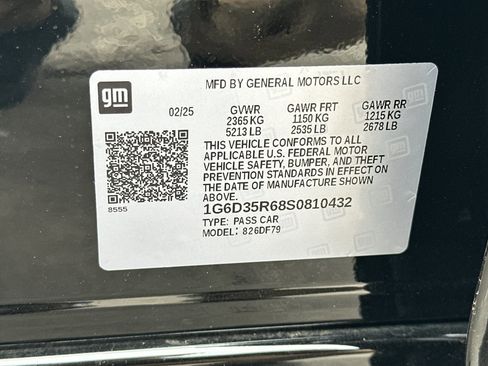 Used 2025 Cadillac CT5 V Blackwing w/ Super Cruise 1 Package image 29