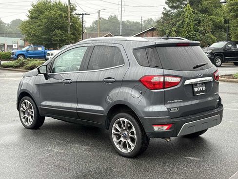 Used 2020 Ford EcoSport Titanium AWD/4WD image 8