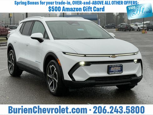 New 2026 Chevrolet Equinox EV LT image 7