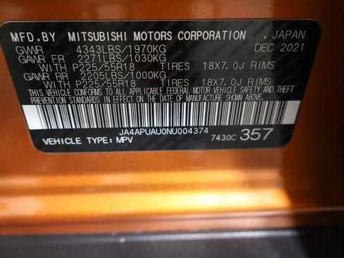 Used 2022 Mitsubishi Outlander Sport ES image 40