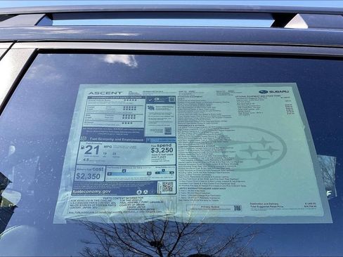 New 2026 Subaru Ascent Bronze Edition AWD/4WD image 18