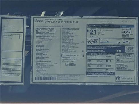 New 2026 Jeep Wrangler Unlimited Rubicon image 18