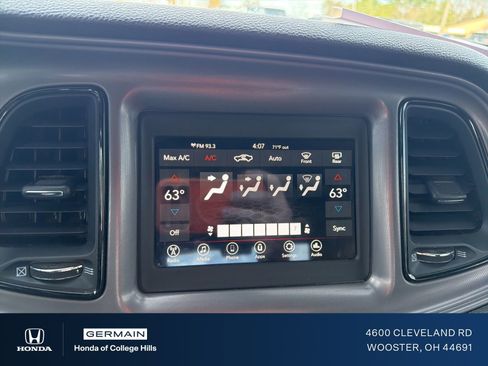 Used 2023 Dodge Challenger SXT w/ Blacktop Package RWD image 17