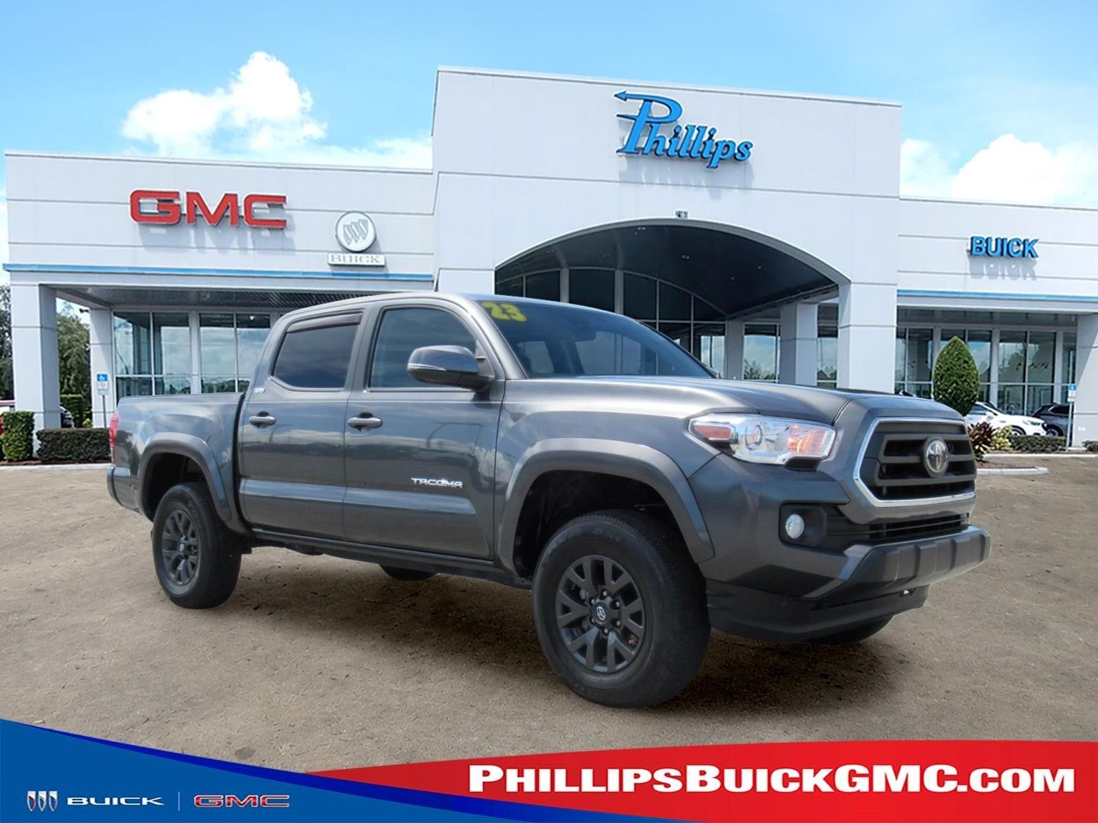 Used 2023 Toyota Tacoma SR5 w/ Technology Package RWD image 1