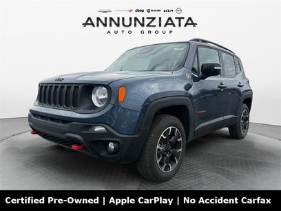 Certified 2023 Jeep Renegade Trailhawk
