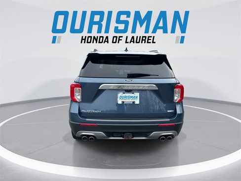 Used 2020 Ford Explorer Platinum w/ Premium Technology Package image 7