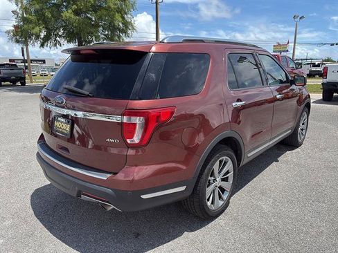 Used 2018 Ford Explorer Limited AWD/4WD image 5