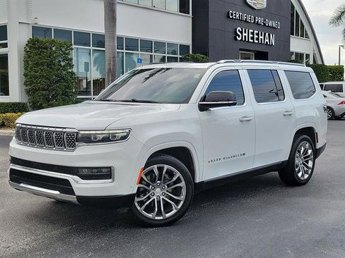 Used 2023 Jeep Grand Wagoneer Series II image 20