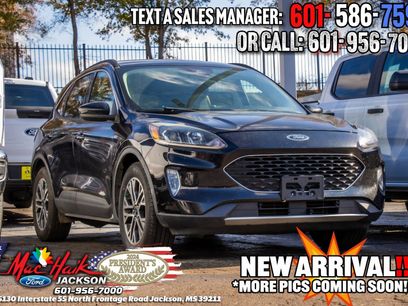 Certified 2020 Ford Escape SEL