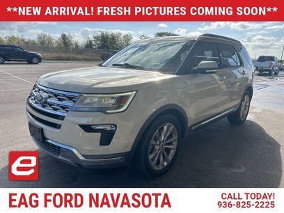 Used 2018 Ford Explorer Limited w/ Equipment Group 301A
