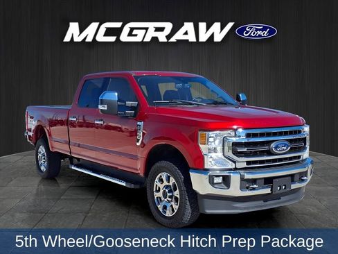 Used 2020 Ford F350 Lariat w/ Chrome Package image 4