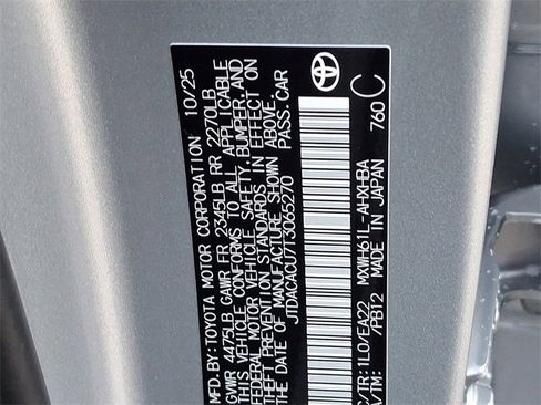 New 2026 Toyota Prius Plug-In Hybrid image 22