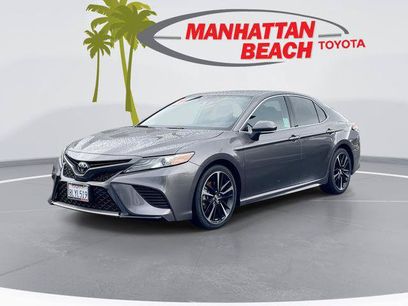 Certified 2019 Toyota Camry XSE w/ Carpet Mat Package