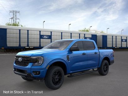 New 2025 Ford Ranger XLT w/ Equipment Group 301A High