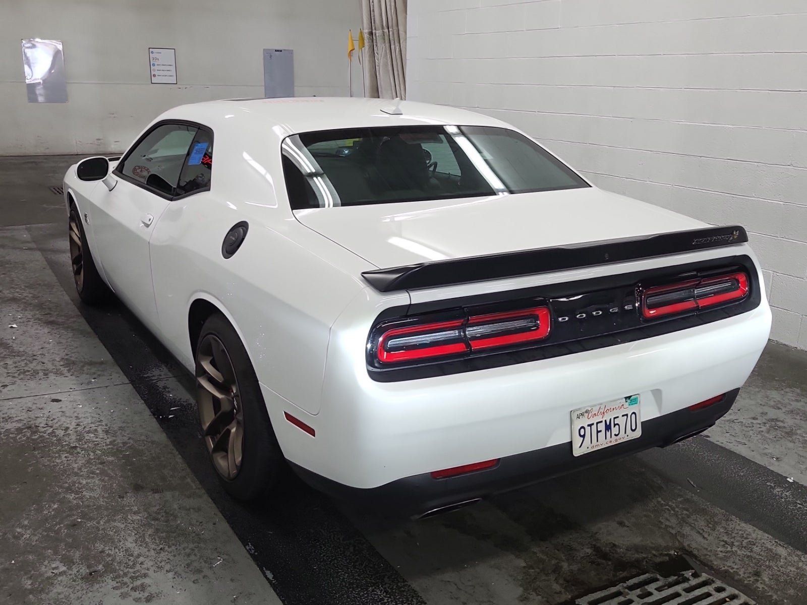Used 2023 Dodge Challenger R/T Scat Pack w/ Plus Package RWD image 8
