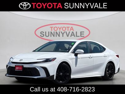 Used 2025 Toyota Camry SE