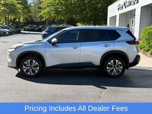 Certified 2023 Nissan Rogue SV AWD/4WD image 5