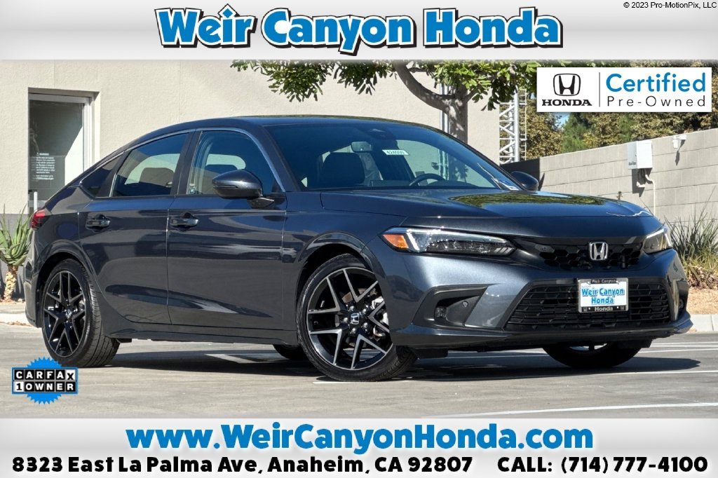 Certified 2024 Honda Civic Sport Touring image 1