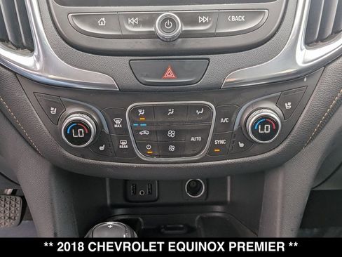 Used 2018 Chevrolet Equinox Premier AWD/4WD image 24