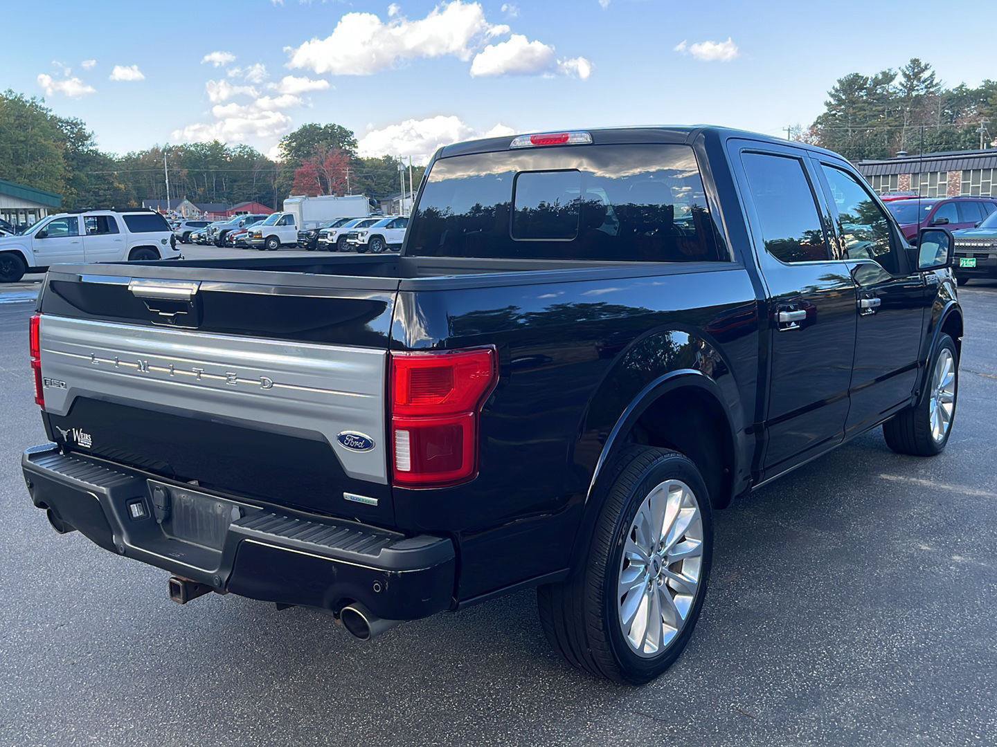 Used 2019 Ford F150 Limited AWD/4WD image 7