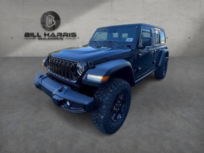 New 2026 Jeep Wrangler Willys