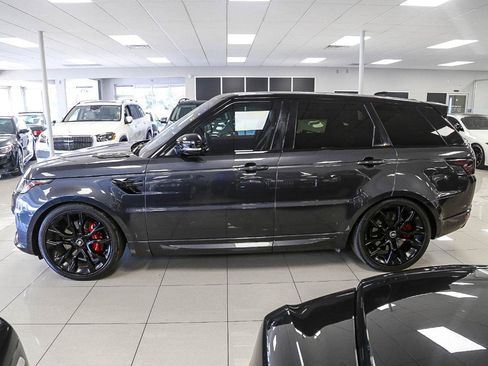 Used 2019 Land Rover Range Rover Sport HST AWD/4WD image 3