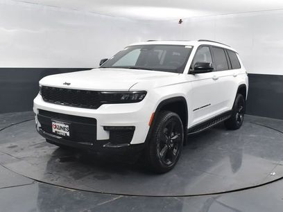 New 2025 Jeep Grand Cherokee L Limited w/ Black Appearance Package