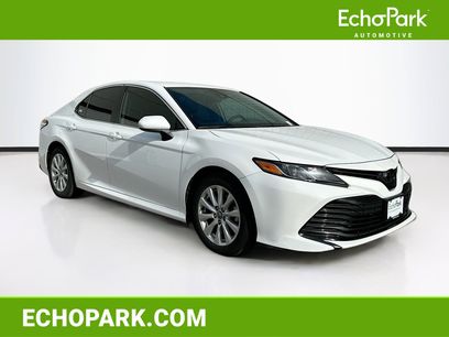 Used 2019 Toyota Camry LE