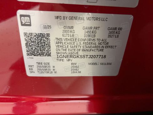 New 2026 Chevrolet Traverse LT w/ Sun and Wheel Package image 20