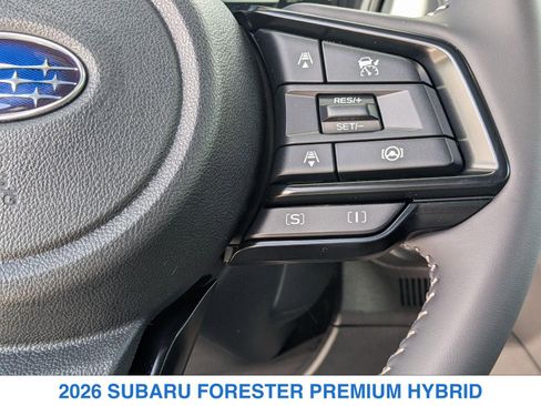New 2026 Subaru Forester Premium AWD/4WD image 21
