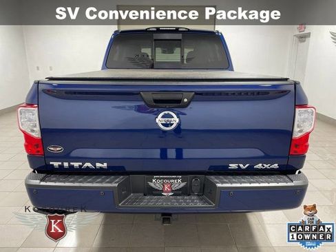 Used 2019 Nissan Titan SV w/ SV Convenience Package AWD/4WD image 5