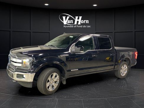 Used 2019 Ford F150 Lariat w/ Equipment Group 502A Luxury AWD/4WD image 3