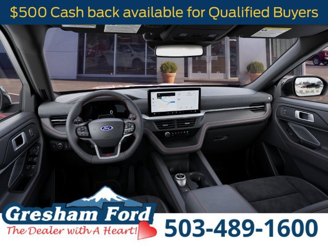 New 2027 Ford Explorer ST w/ Sun And Sound Package AWD/4WD image 10