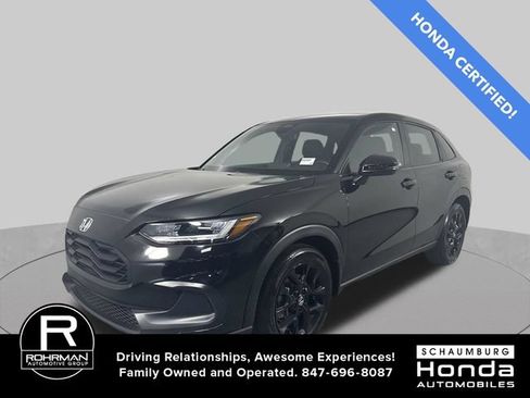 Certified 2024 Honda HR-V Sport image 1