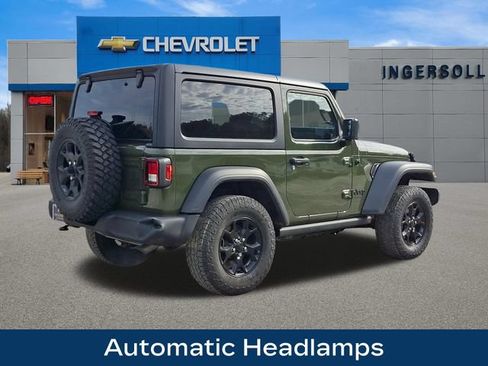 Used 2020 Jeep Wrangler Sport AWD/4WD image 25