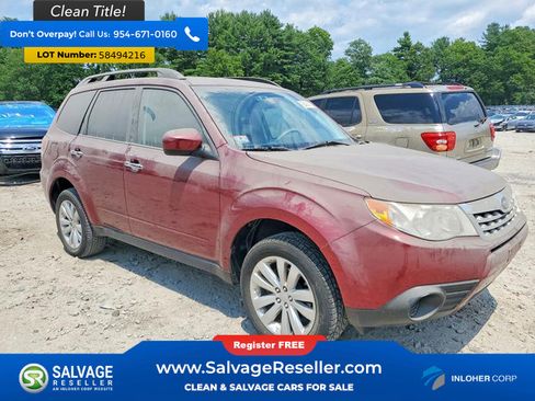Used 2011 Subaru Forester 2.5X Premium w/ All-Weather Pkg AWD/4WD image 5
