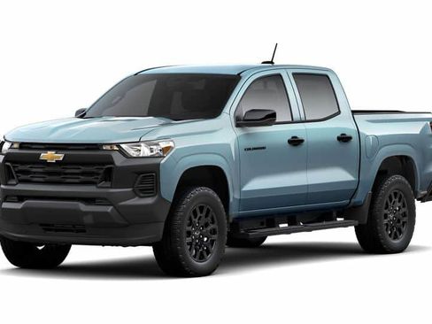 New 2026 Chevrolet Colorado W/T w/ WT Custom Package RWD image 55