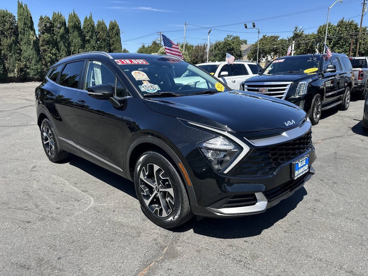 Used 2023 Kia Sportage EX AWD/4WD image 1
