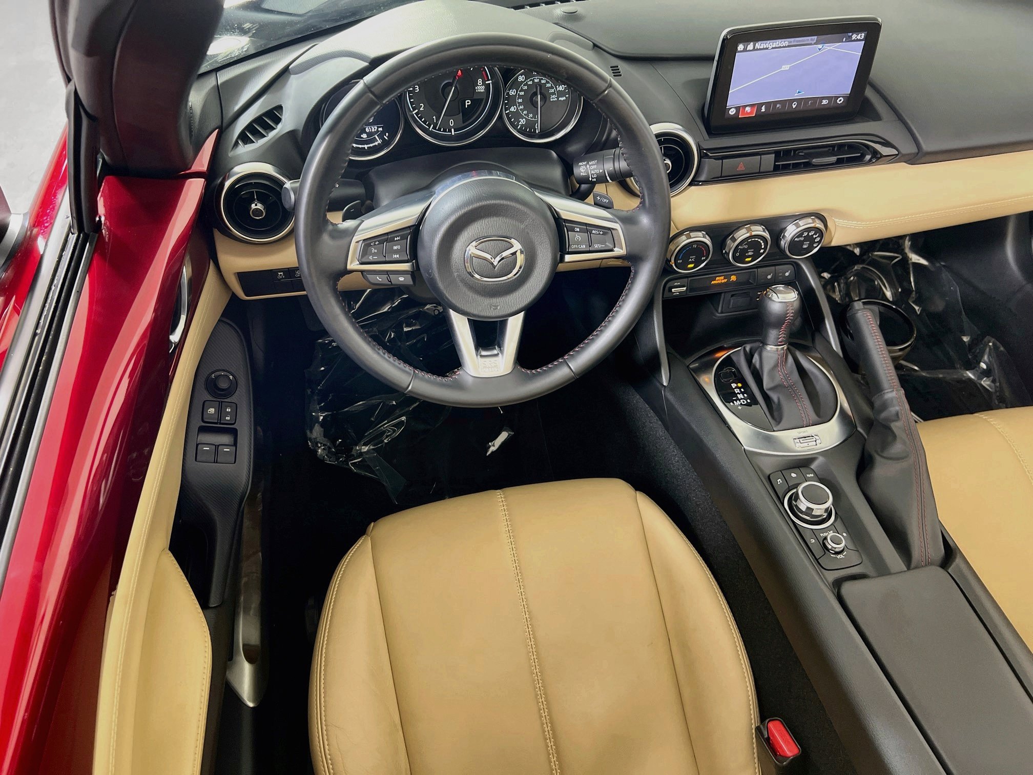 Used 2019 MAZDA MX-5 Miata RF Grand Touring RWD image 22