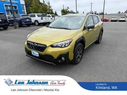 Used 2021 Subaru Crosstrek 2.5i Sport w/ Moonroof Package