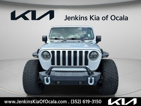 Used 2022 Jeep Wrangler Unlimited Sport AWD/4WD image 8