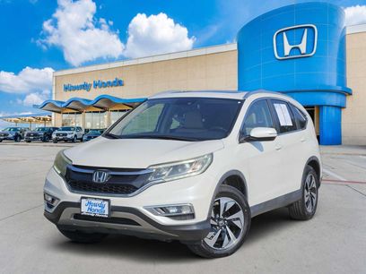 Used 2015 Honda CR-V Touring